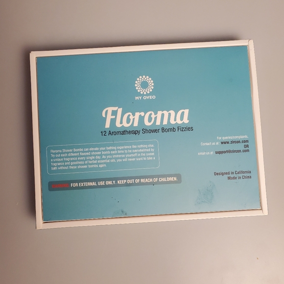 Floroma Set of 12 Aromatherapy Shower Bomb Fizzies - Picture 5 of 6